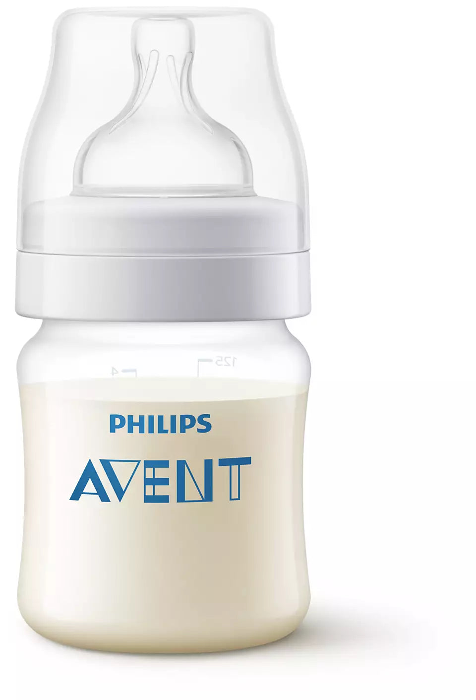Philips Avent (0M+) Anti-colic baby bottle SCF810/10 | SCY100/10 | 125Ml 4oz ( Cordlife )