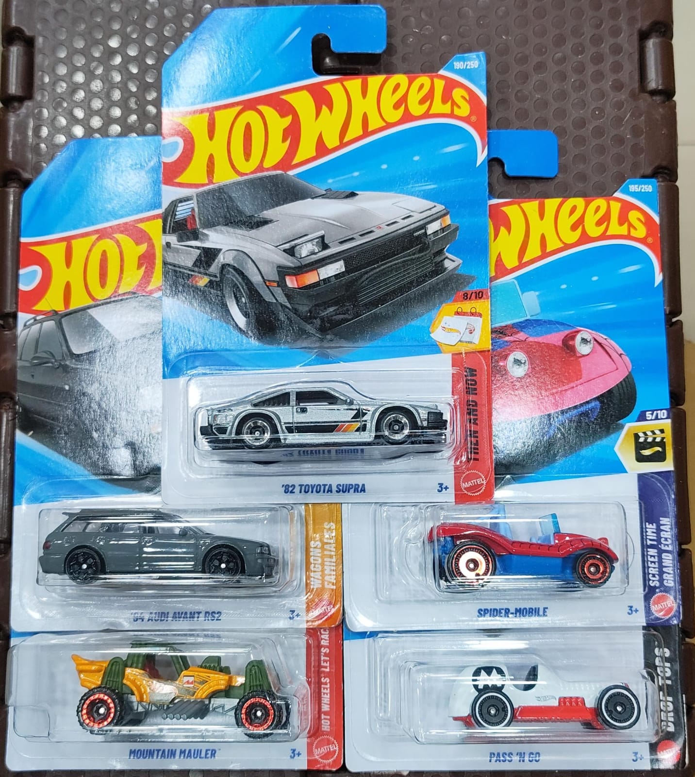 Hot Wheels Mainline - Combo Pack of Mix 5 Cars - K Case 2026