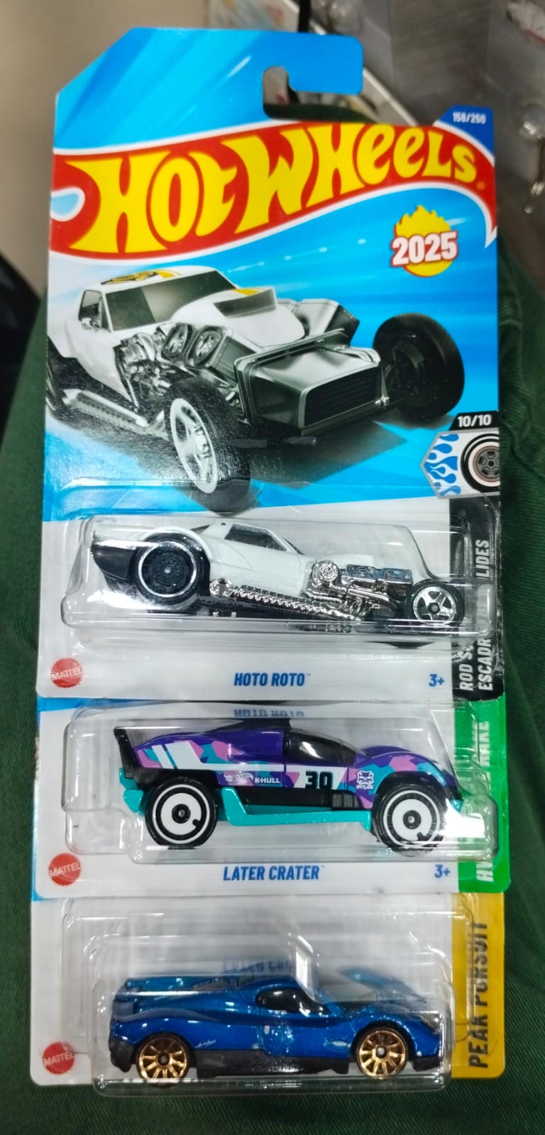 Hot Wheels Mainline - N Case [2025] - Combo Pack of 3 Cars