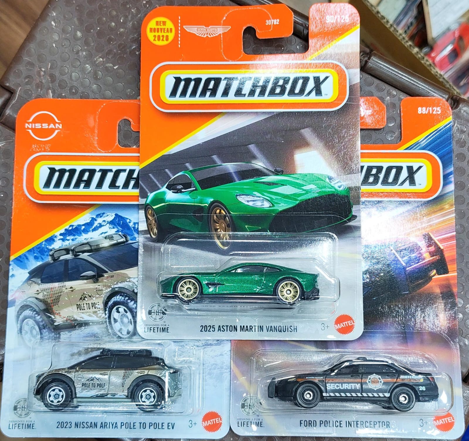 Matchbox Mainline - Combo Pack of 3 Cars - 30782 - 001