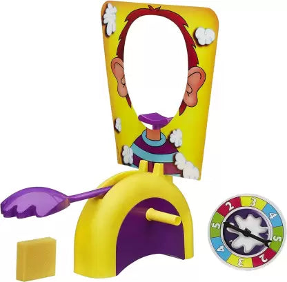 Pie Face Toy Educational Board Games for Kids