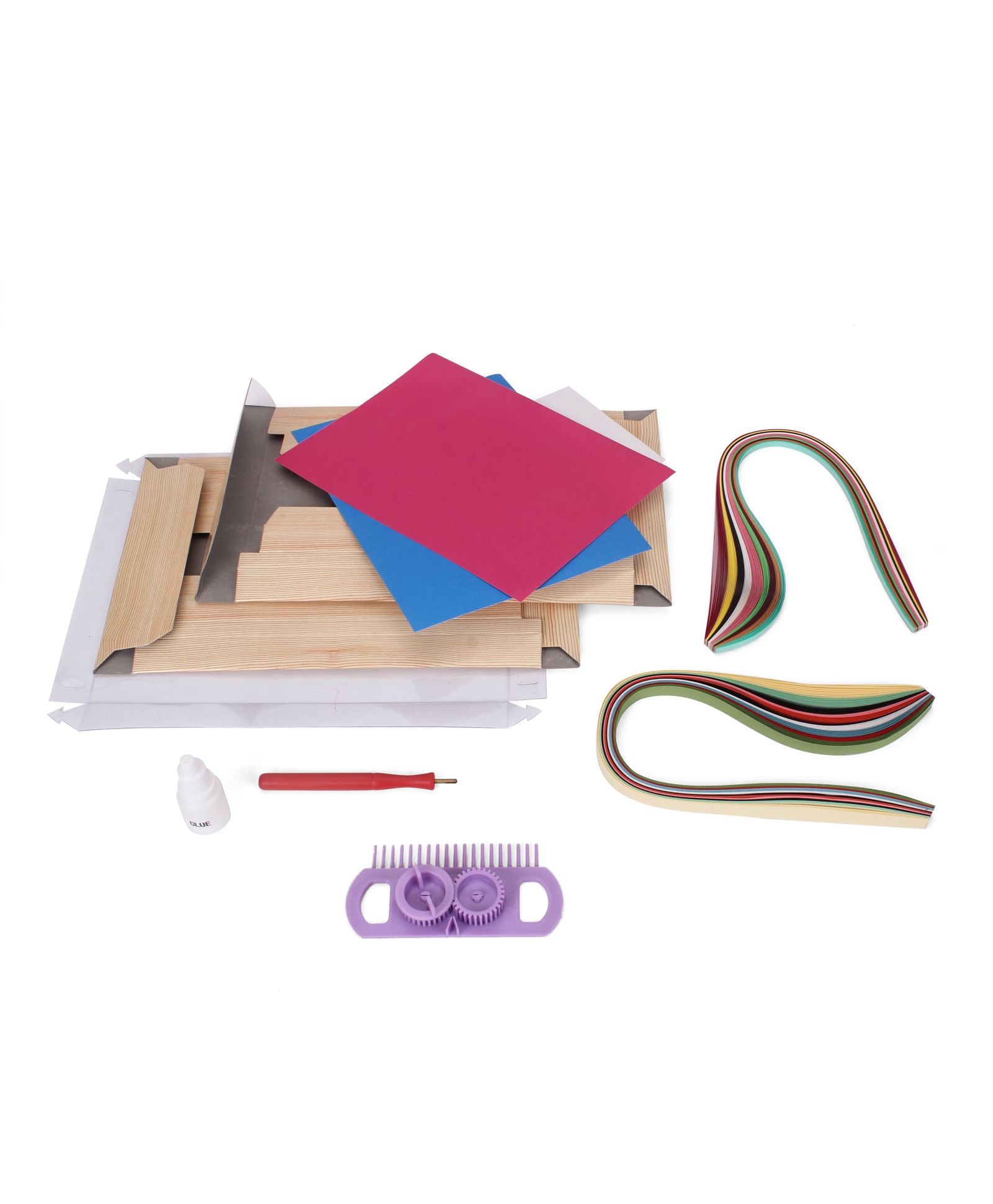 Funskool Quilling Art -Multicolor