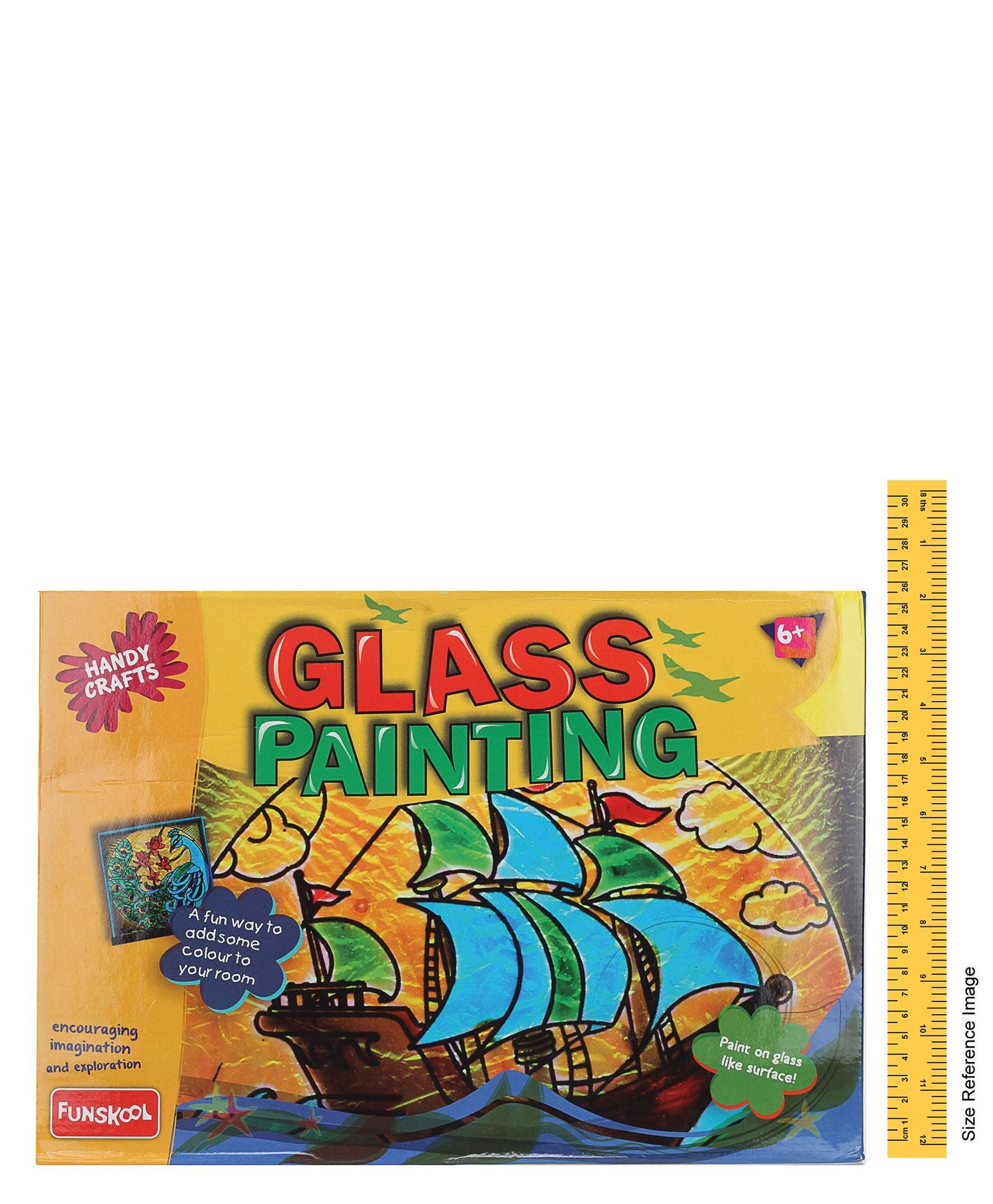 Funskool -Handycrafts Glass Painting