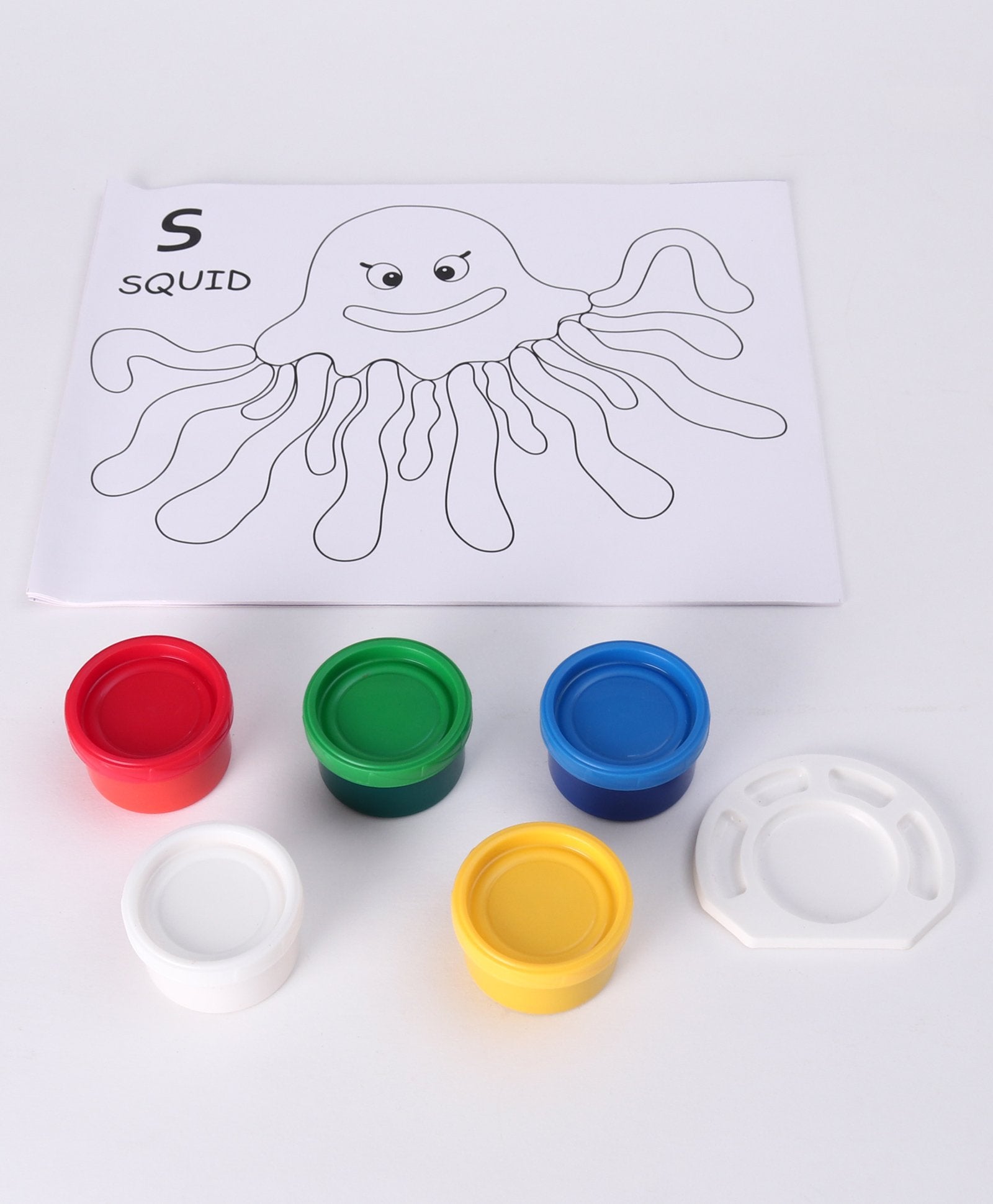 Funskool Finger Painting - Handy Crafts