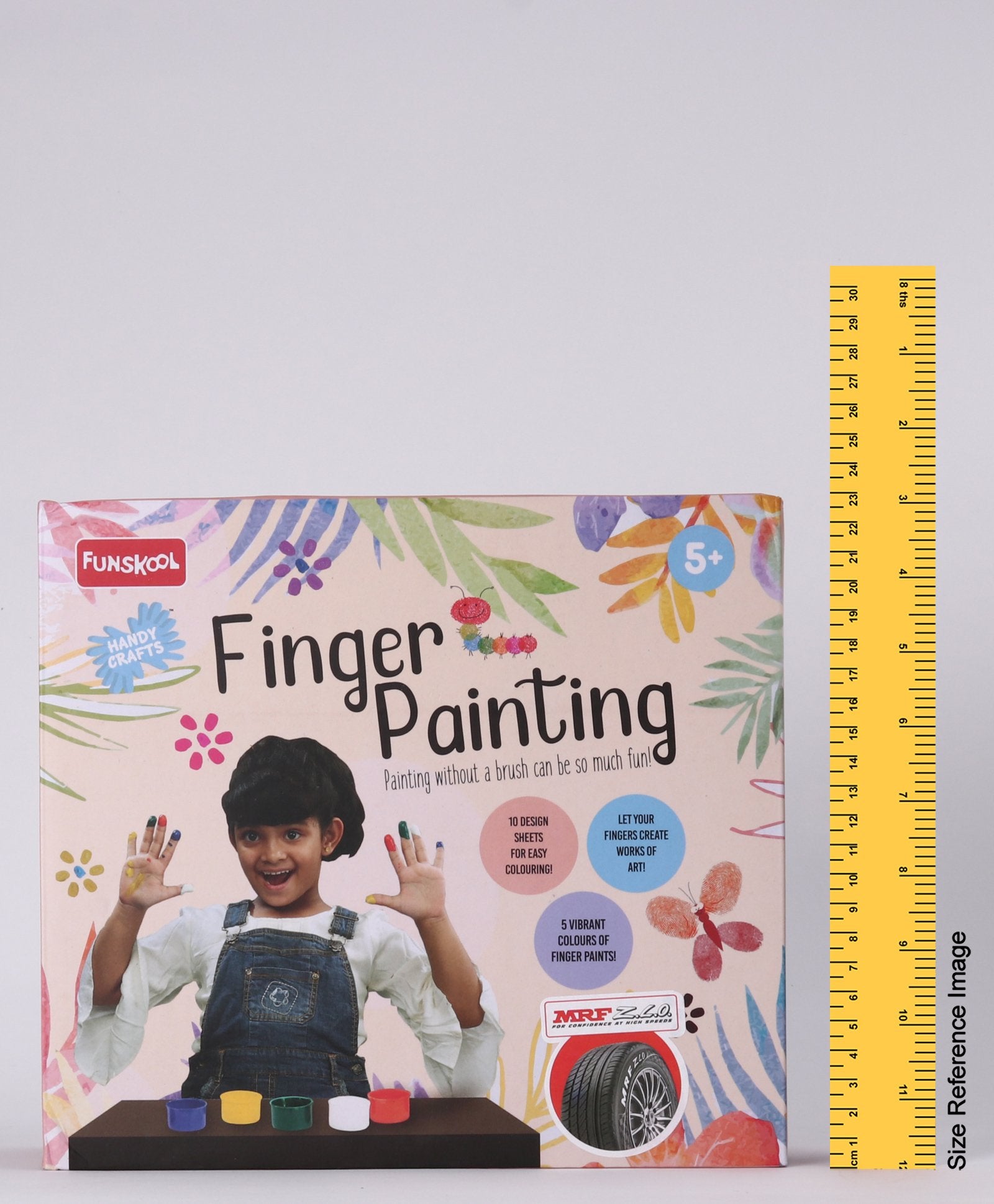 Funskool Finger Painting - Handy Crafts