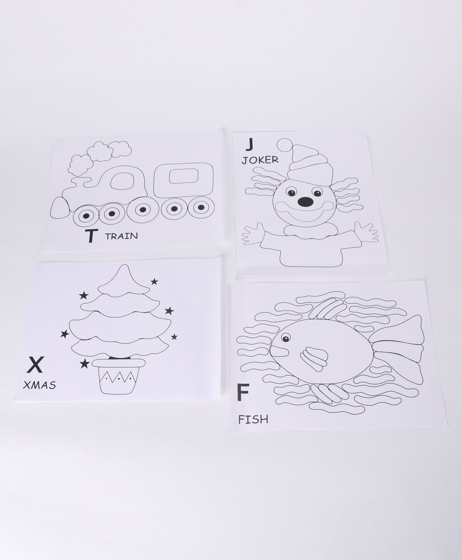 Funskool Finger Painting - Handy Crafts