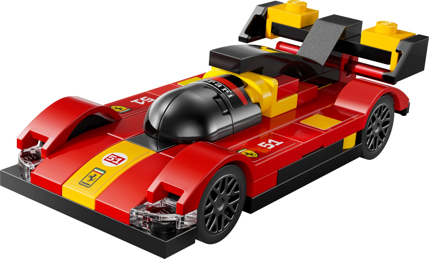 LEGO Speed Champions Ferrari 499P – 30709 Polybag (62 Pieces)