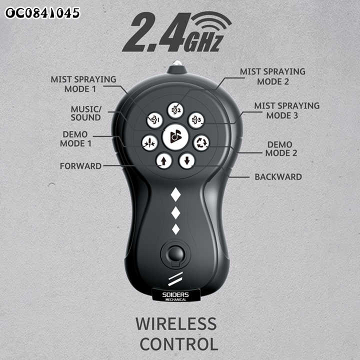 Interactive Dragonfly Toy - Spray and Dancing Robot Insect with Music for Kids