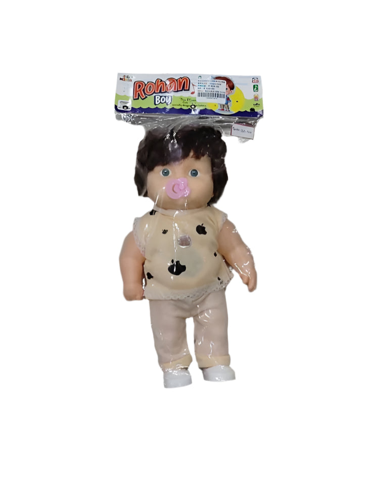 Manku Rohan Boy Doll Set for kids  -Multicolor