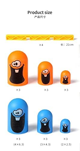 Gobble 21st Century 3D Version of Tic Tac Toe Game for kids, Strategy Making game for kids, Zero & Cross Game for adults