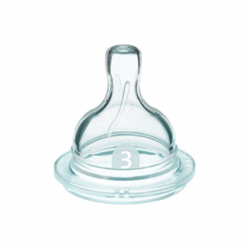 Philips AVENT BPA Free Classic Medium Flow Nipple, 2 counts ‎SCF633/27 | SCY763/02