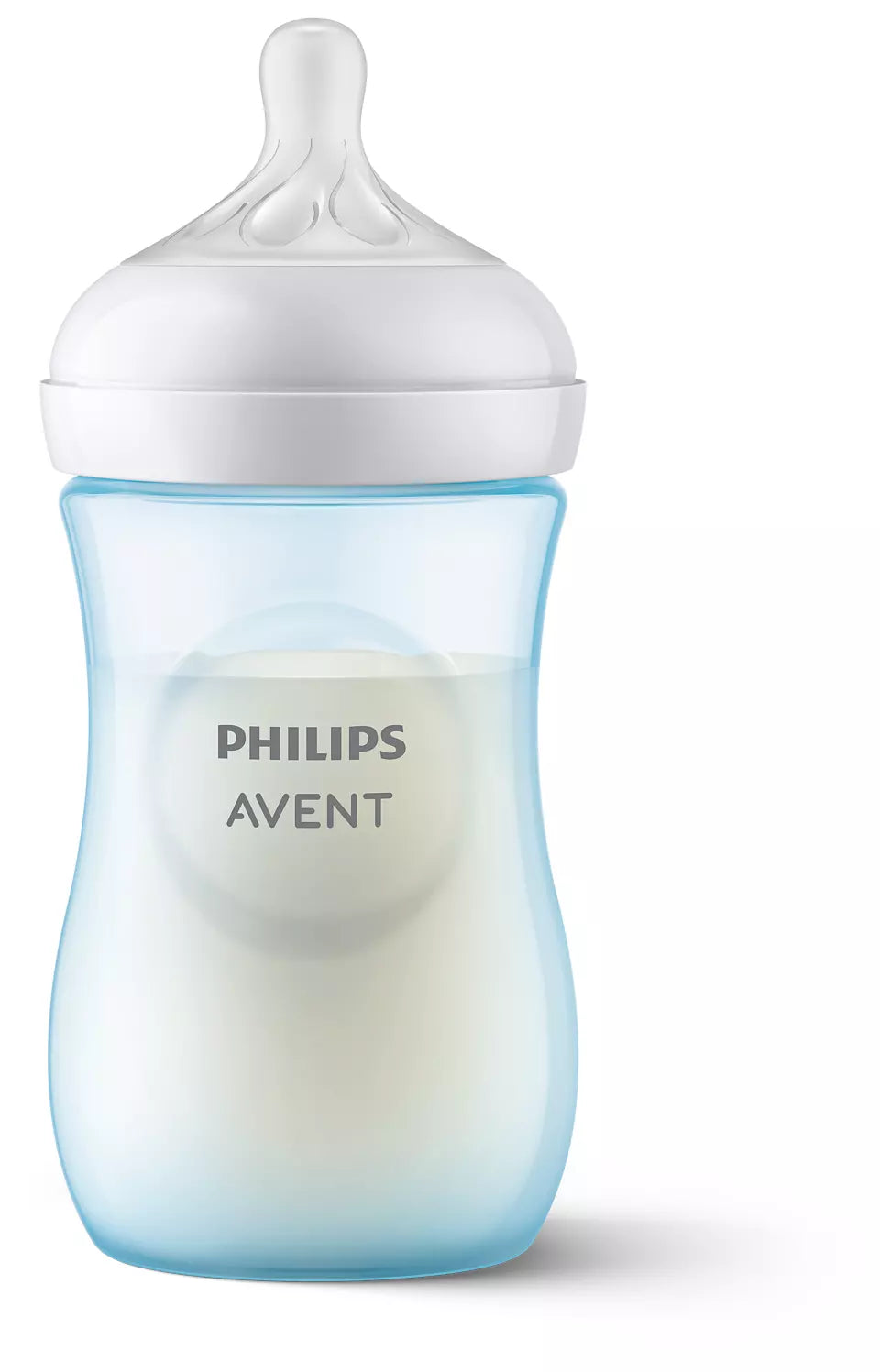 Philips Avent (1 M+) Natural Response 3.0 Blue Feeding Bottle SCY903/21 - 260 ml / 9 oz