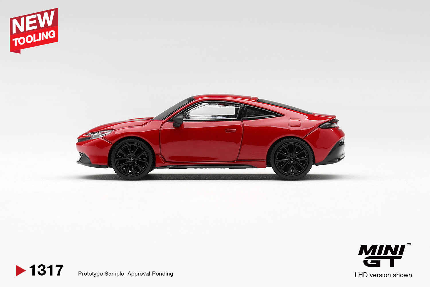 [Pre-Order] Mini GT #1317 - Box Packing - HONDA PRELUDE RALLYE RED