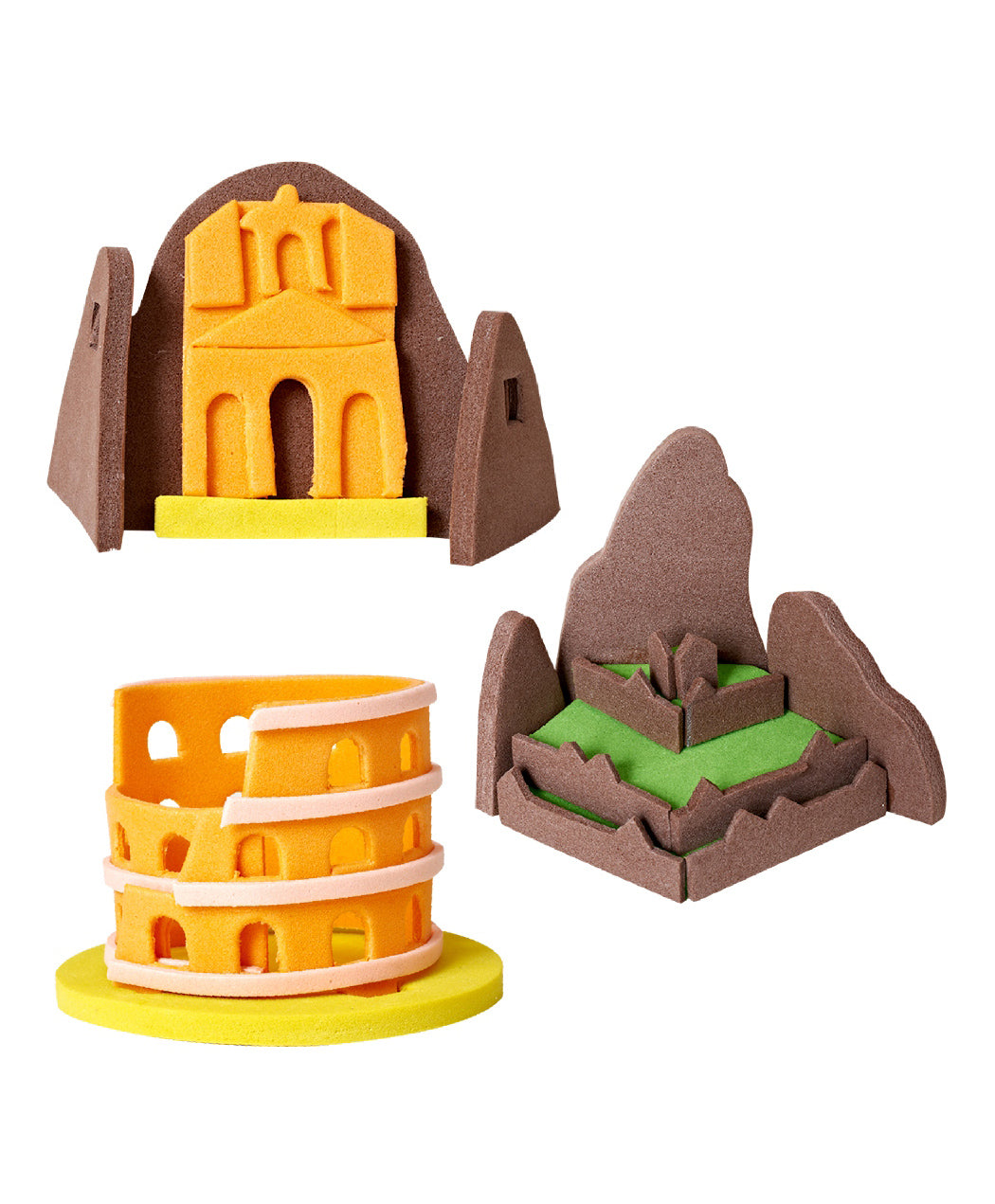 Imagimake Monuments Around the World - Multicolour