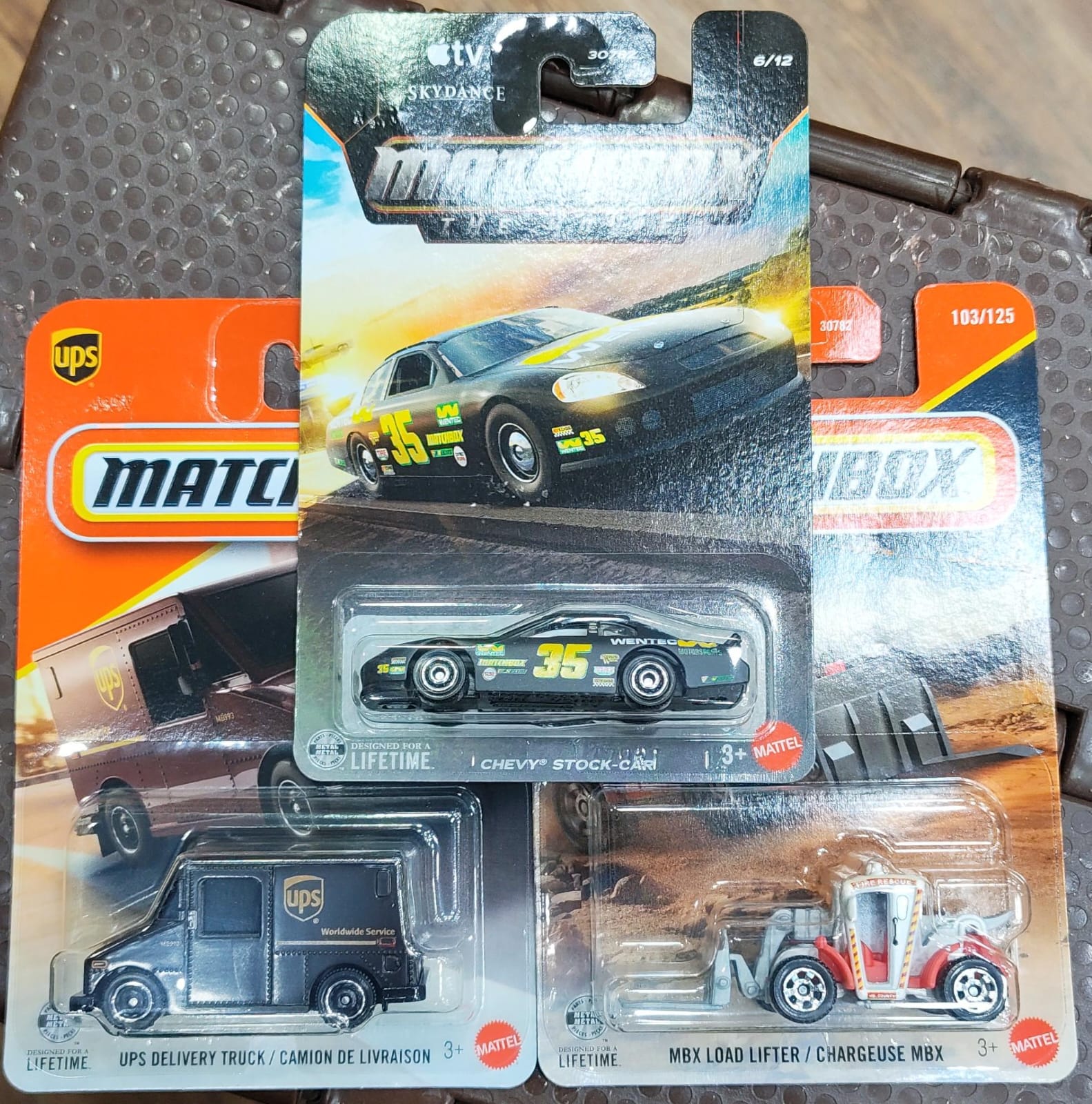Matchbox Mainline - Combo Pack of 3 Cars - 30782 - 001