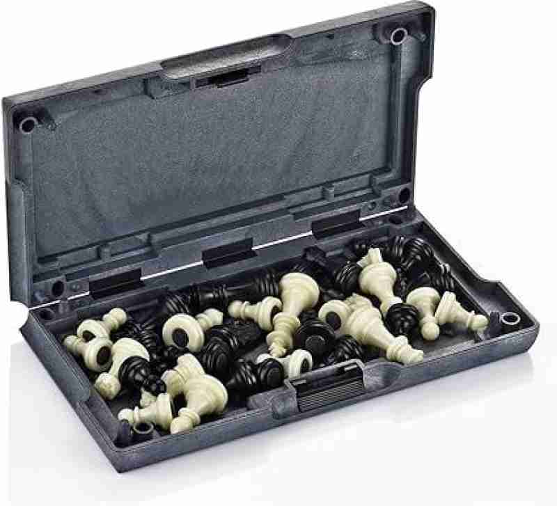 Magnetic Folding Chess Set, Educational Game Board Kids Chess Board Travel Toys Board Game Accessories