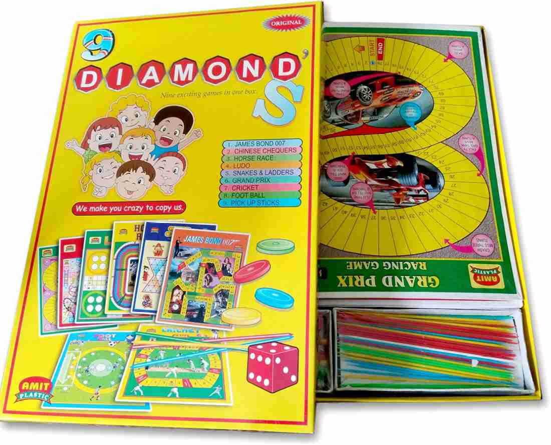 9 Diamonds Board Game - Strategy & War Board Game
