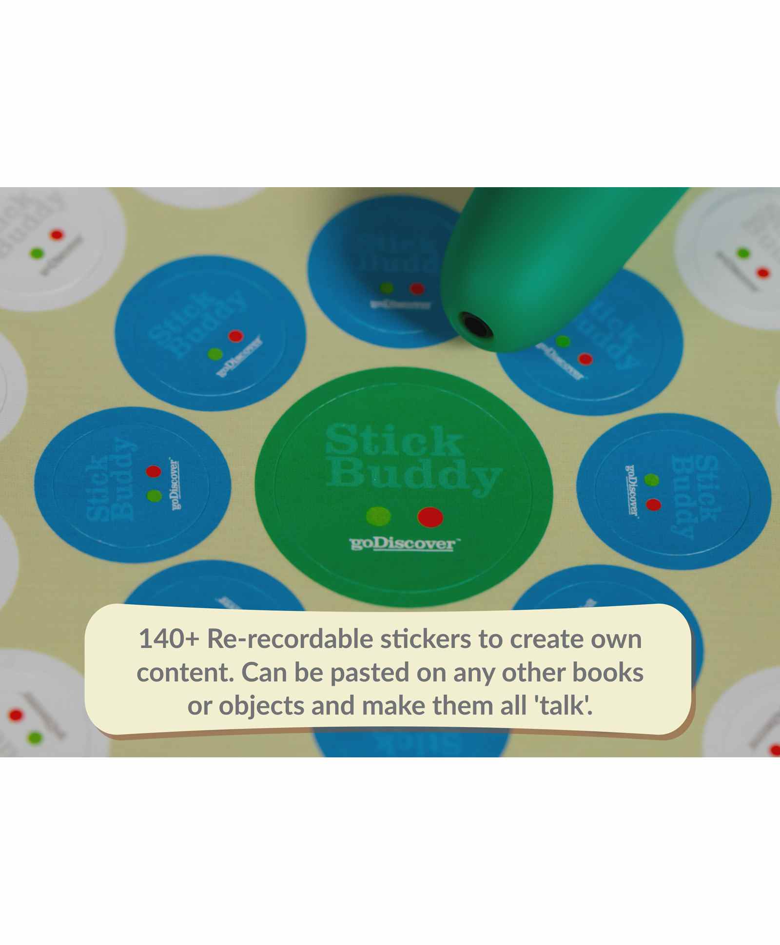 goDiscover Smart Chart Interactive Learning Series - 12 Charts