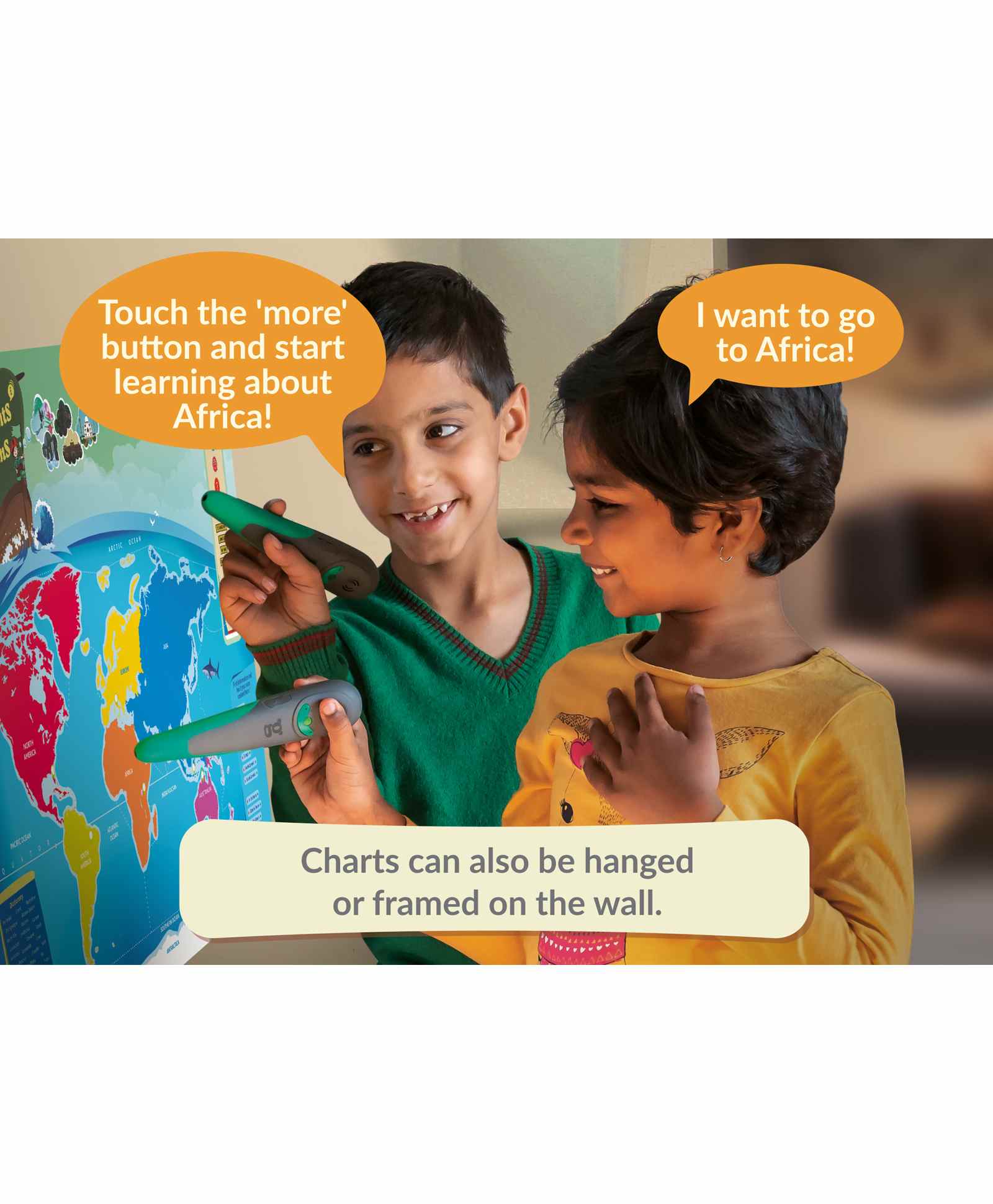 goDiscover Smart Chart Interactive Learning Series - 12 Charts
