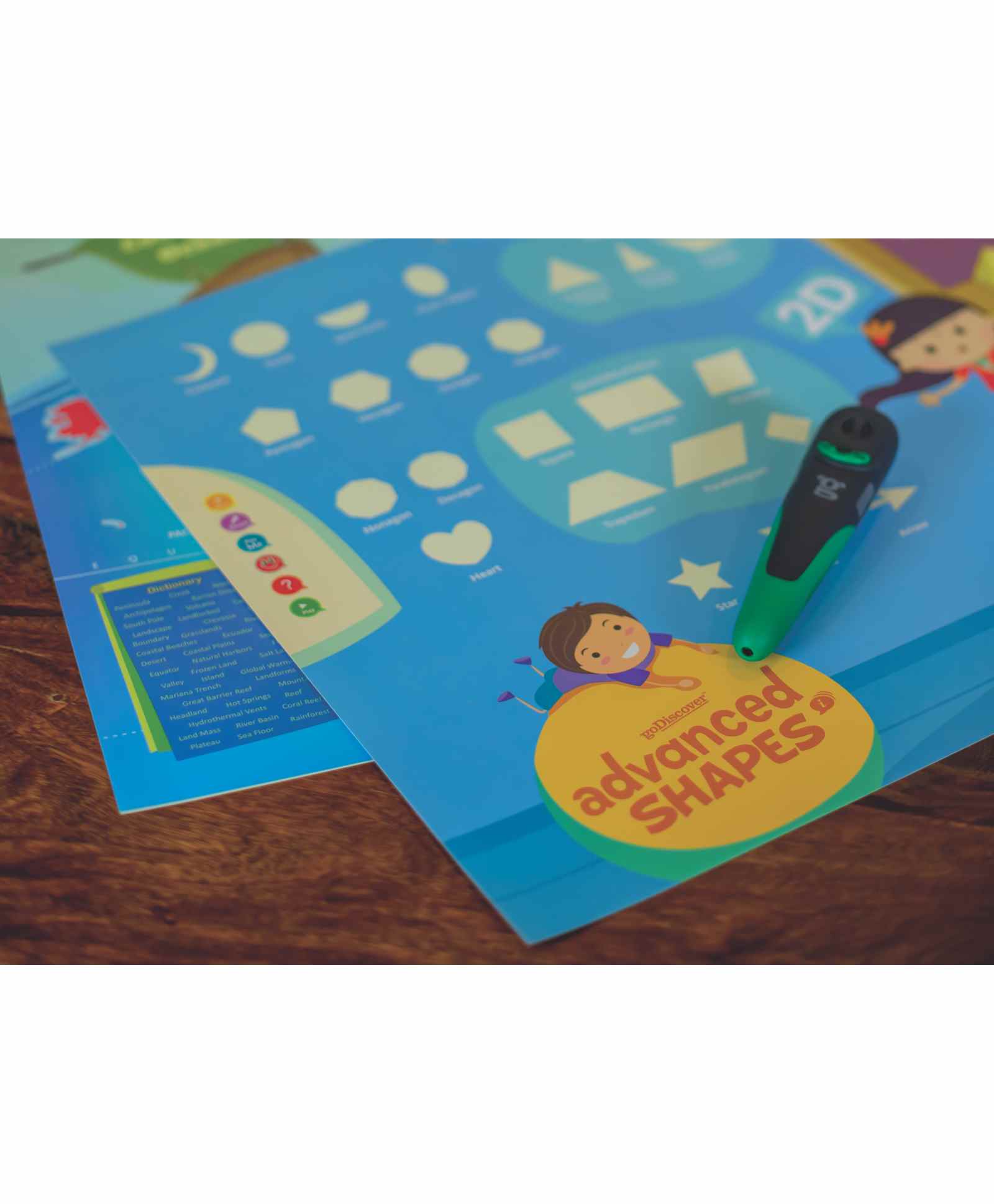 goDiscover Smart Chart Interactive Learning Series - 12 Charts