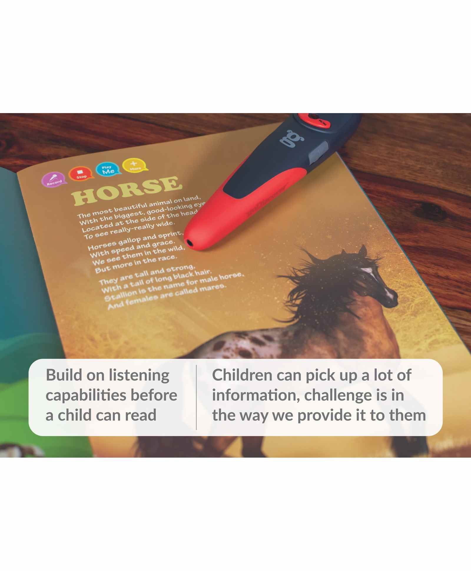 goDiscover Interactive Early Learning Smart Book - Set of 9