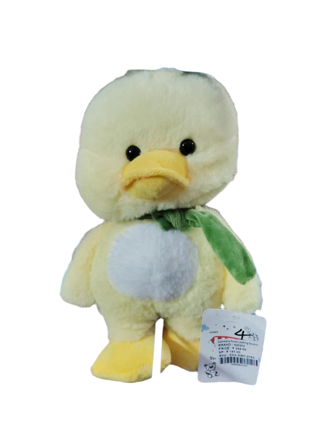 Chicken Chick Plush Stuffed Toy | Soft toys for Kids | Multicolor