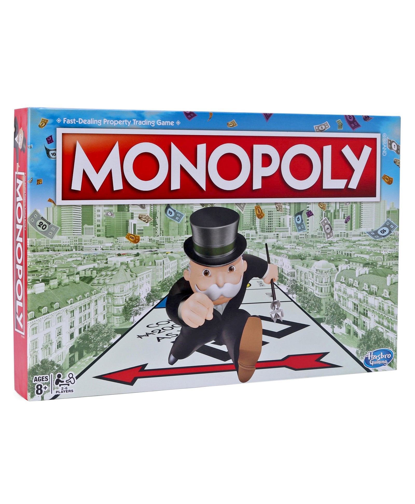 Monopoly Classic Property Trading Board Game - Multicolor
