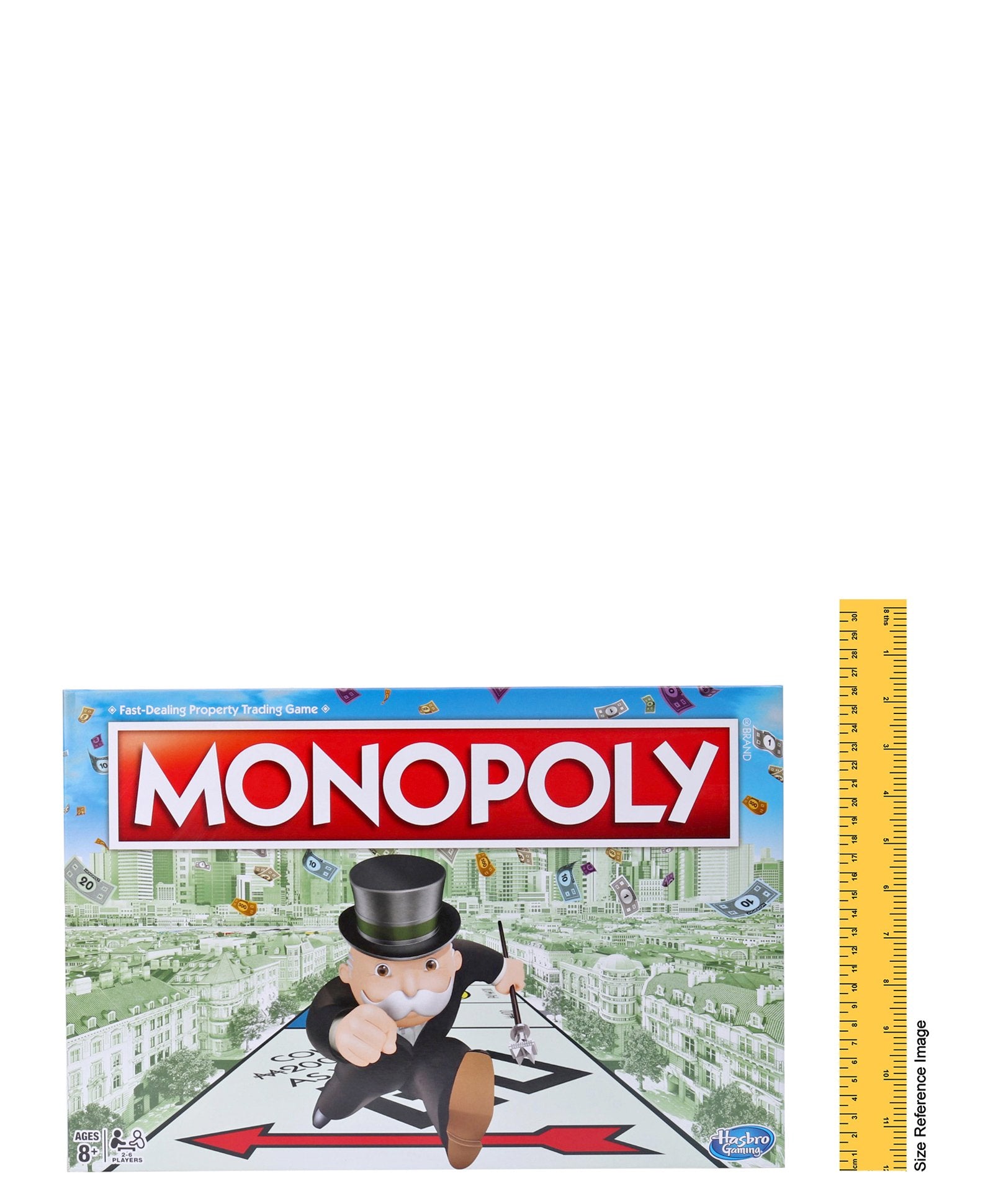 Monopoly Classic Property Trading Board Game - Multicolor