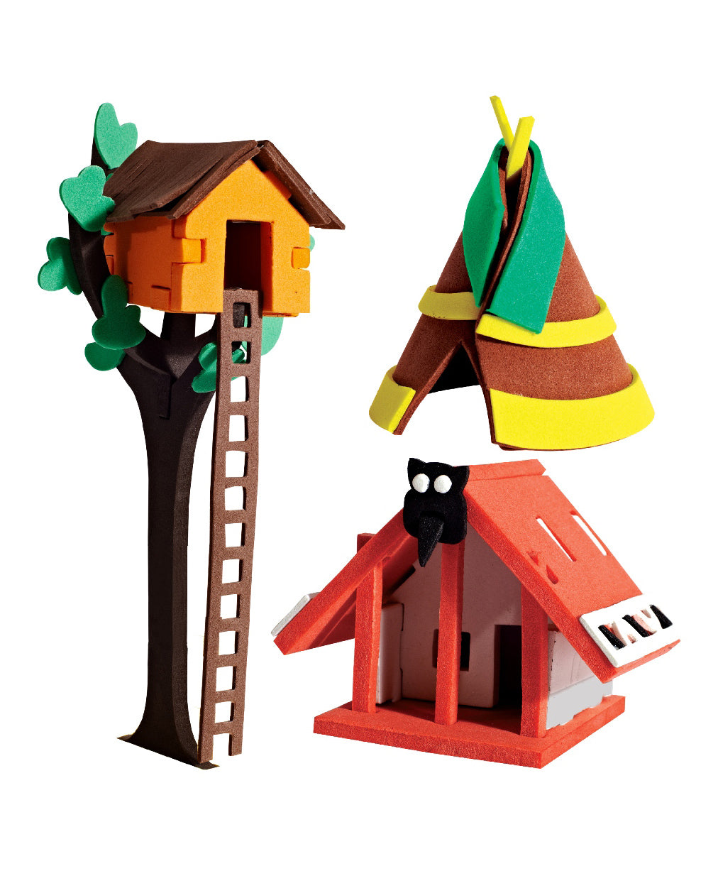 Imagimake Mapology House Around The World - Multicolor