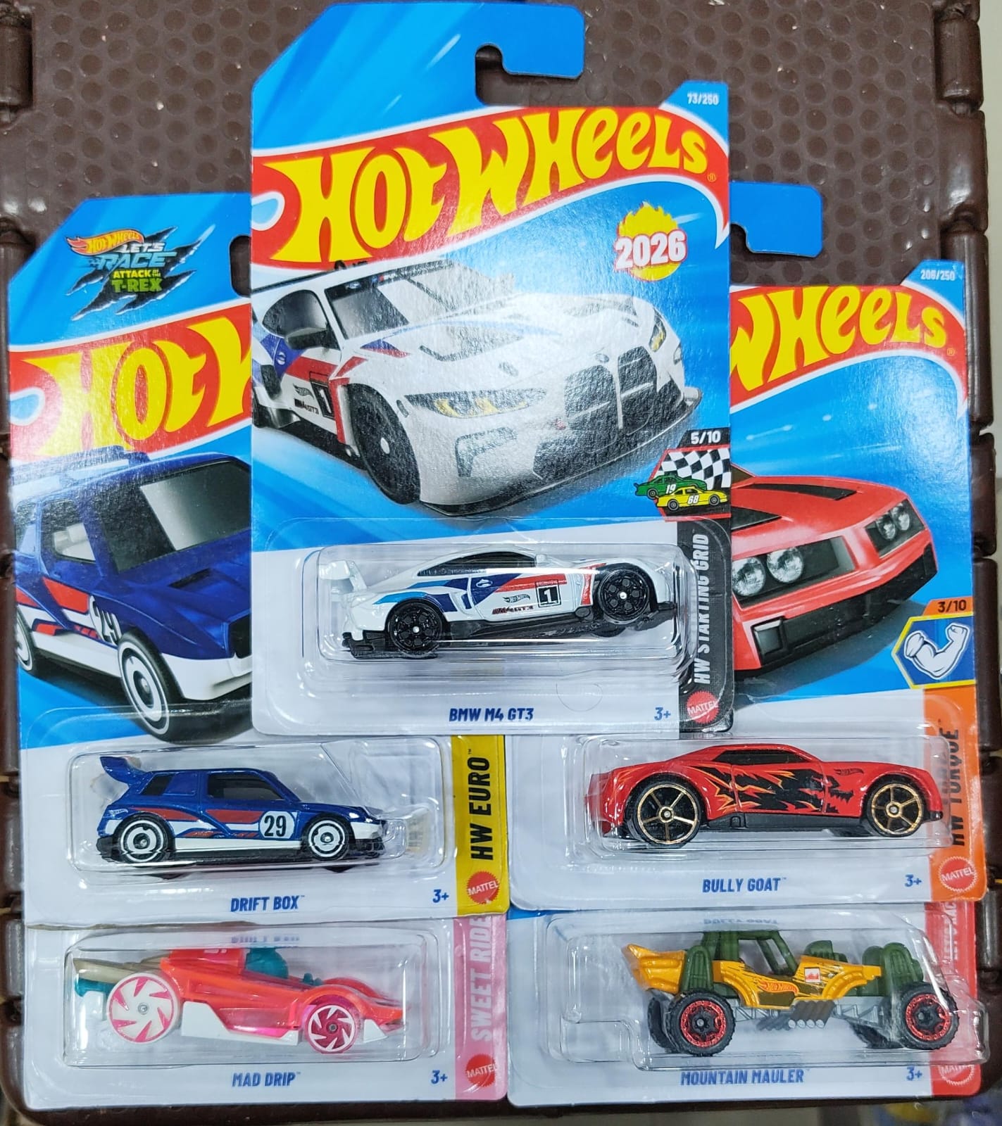 Hot Wheels Mainline - Combo Pack of Mix 5 Cars - K Case 2026