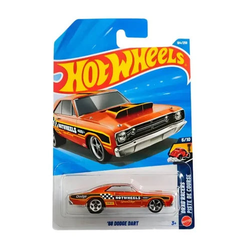 Hot Wheels Mainline Imported Premium - F Case 2026 - Long Card - 68 Dodge Dart