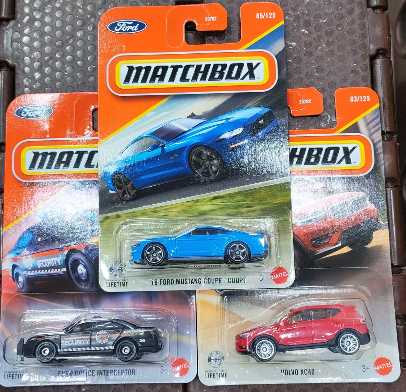 Matchbox Mainline - Combo Pack of 3 Cars - 30782 - 95FK