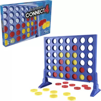Hasbro Connect 4 Classic Board Game - Multicolor