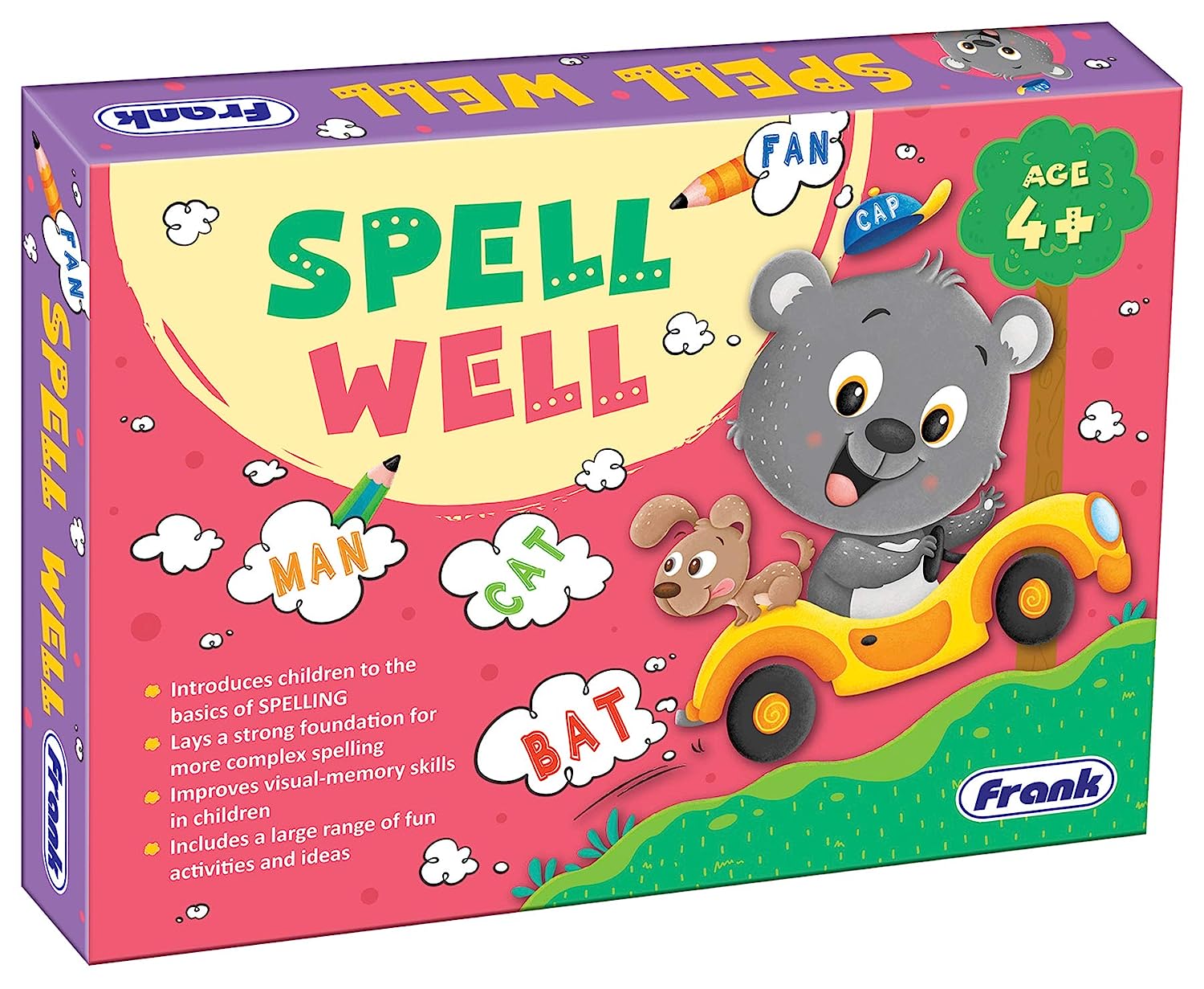 Frank Spell Well Early Learning Educational Kit Kidsinfy.in