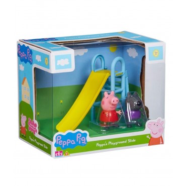 Peppa Pig Slide With Danny Dog - Multicolor