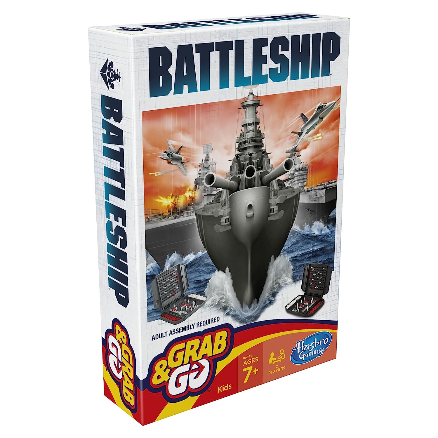 Hasbro Gaming Battleship Grab and Go Game – Kidsinfy.in