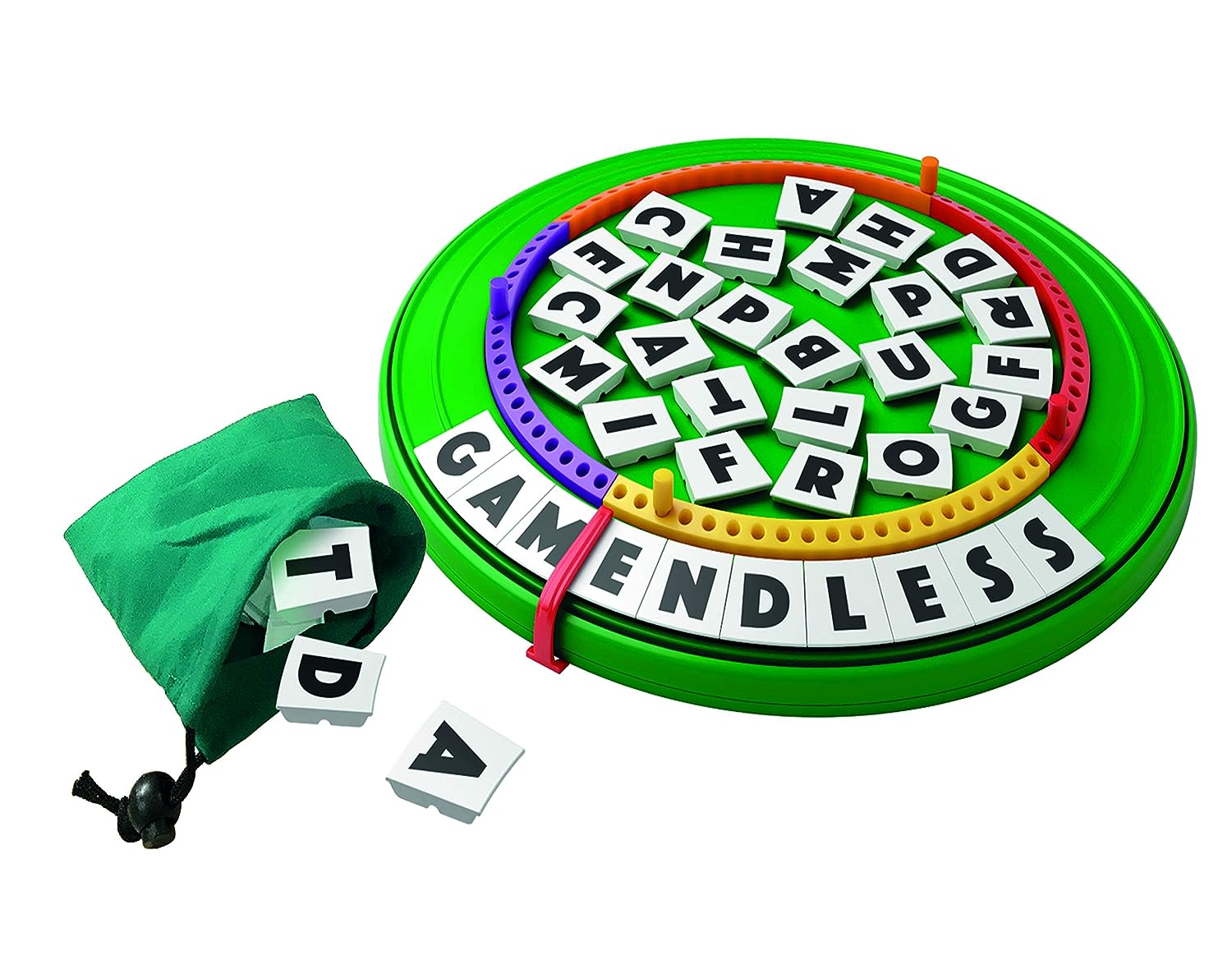 Funskool Games Chain letters, The letter sharing word game for kids