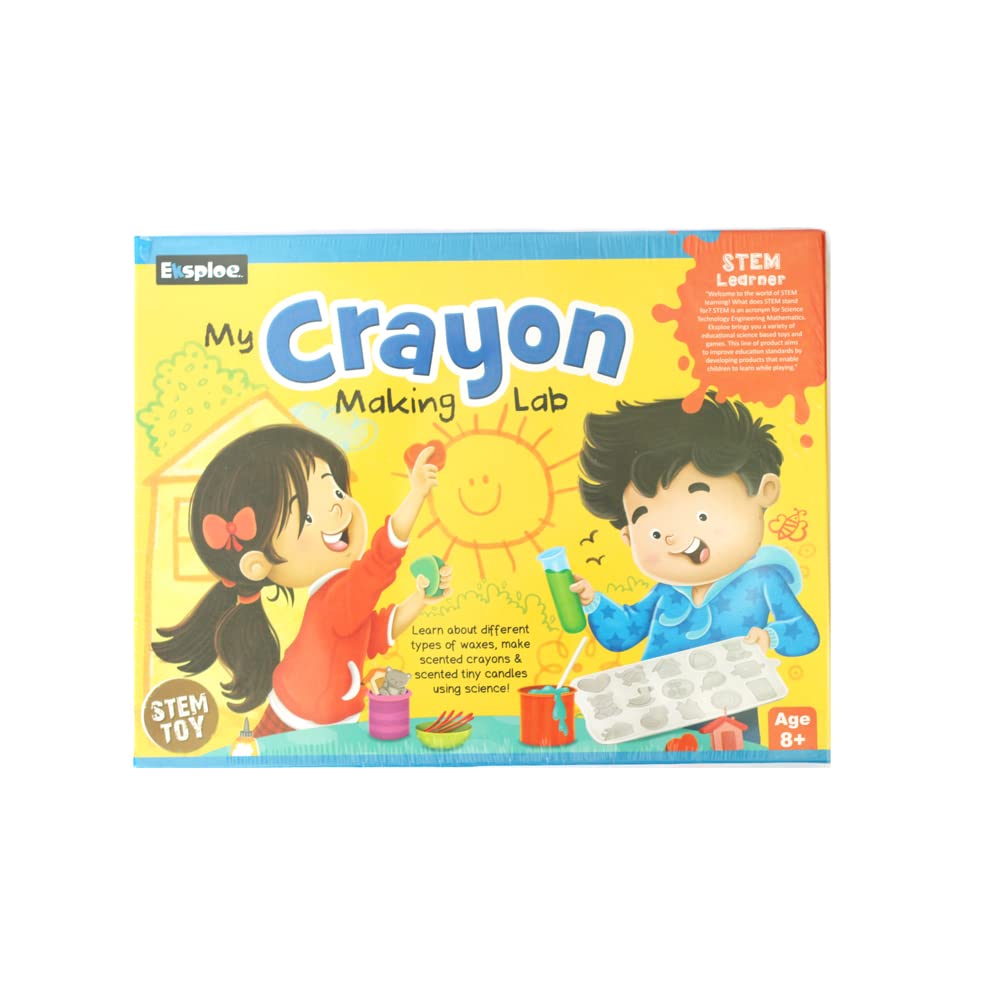 Explore My Crayon Making Lab for Kids Multicolor