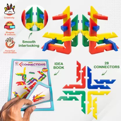 Ratna's The original Game of Connections - Multicolor