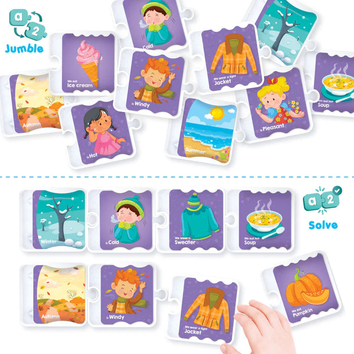 ImagiMake All-In-1 Puzzle - Multicolour