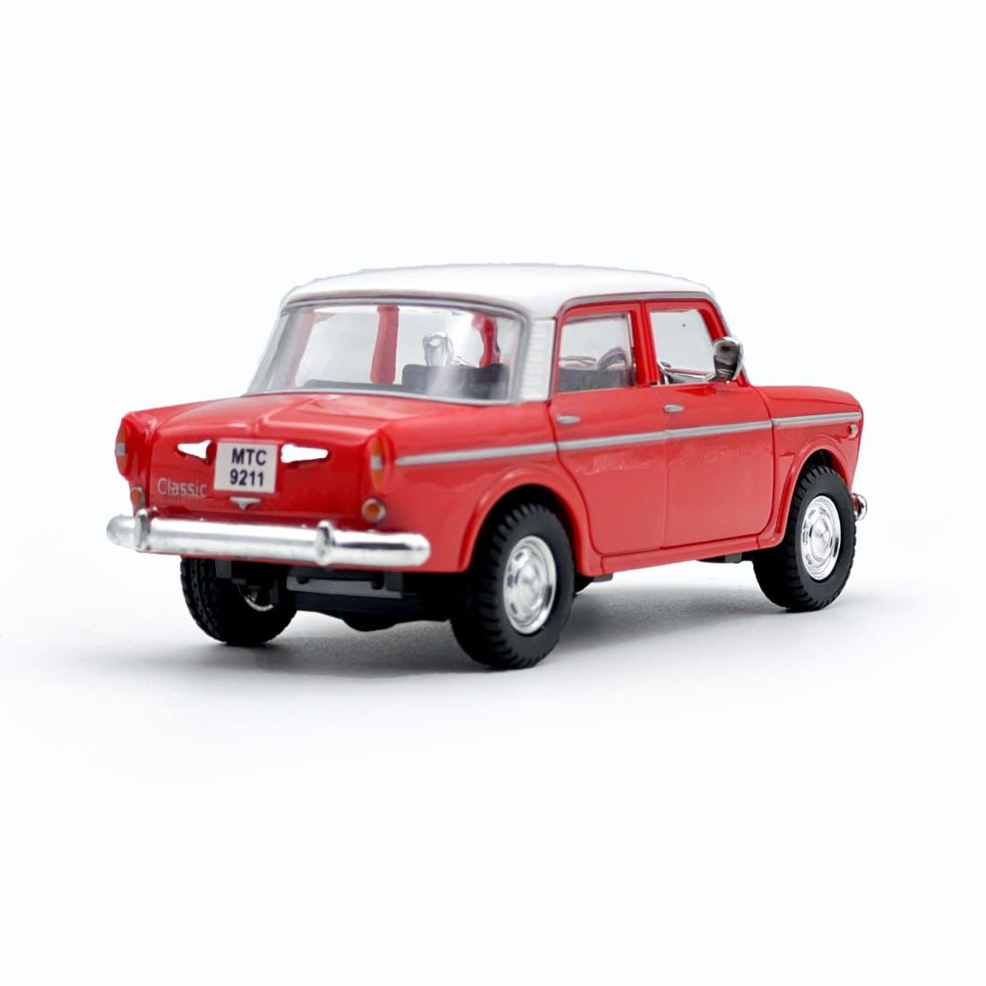 Centy Fiat Queen 70's Classic Toy car - Multicolor