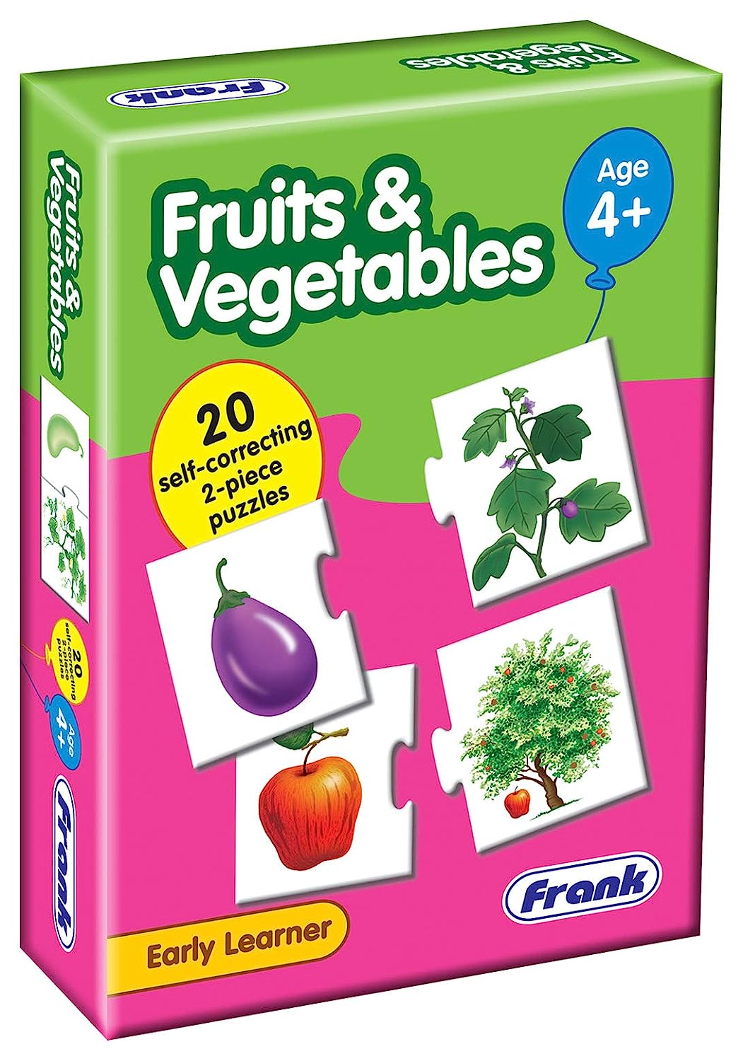 Frank Fruits & Vegetables Puzzle – 40 Pieces