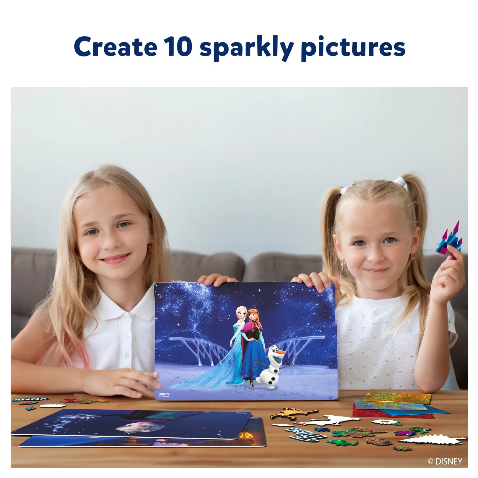 Foil Fun: Disney Frozen | No Mess Art Kit | Multicolor