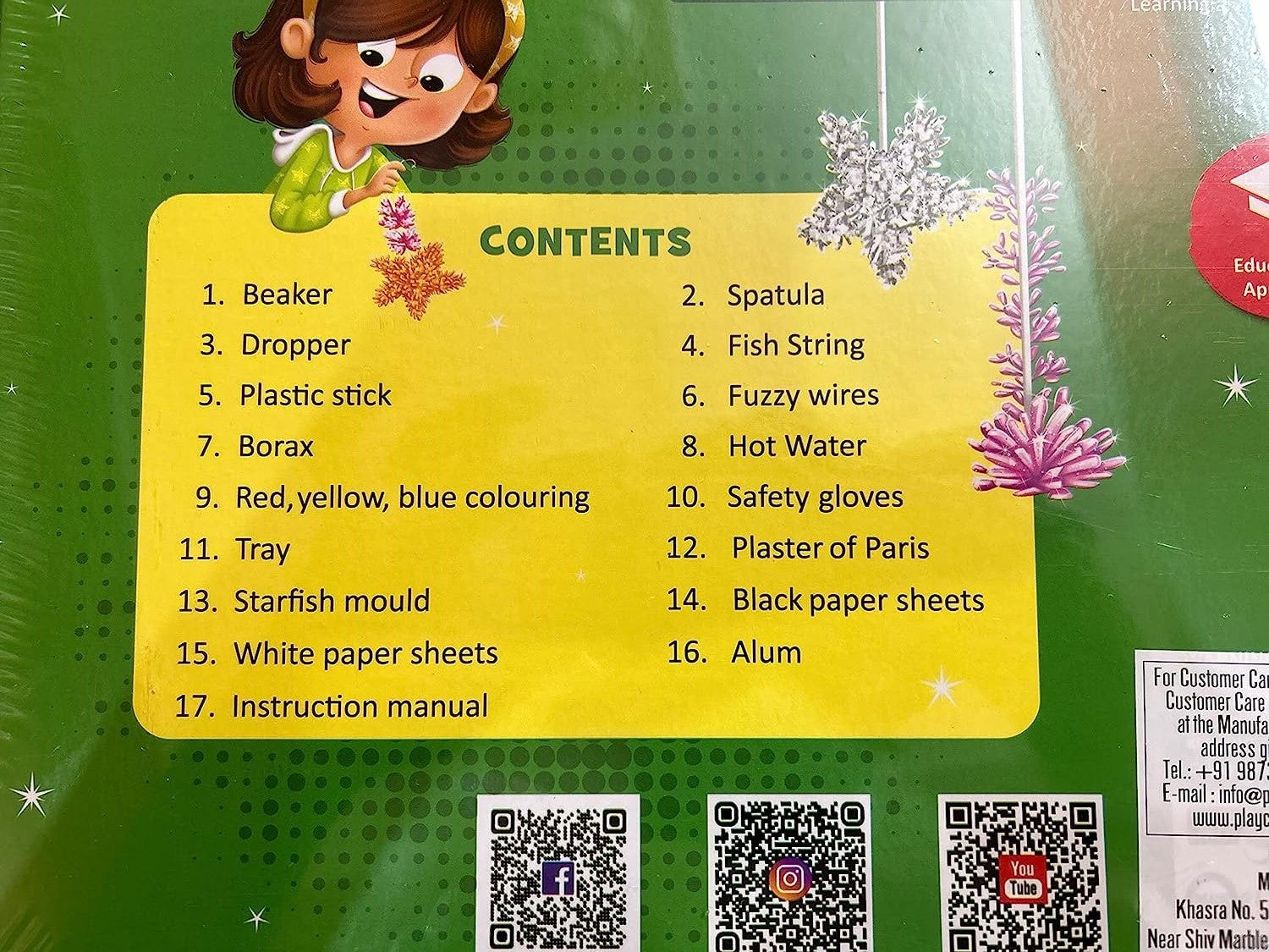 Explore My Crystal Making Lab - Multicolor