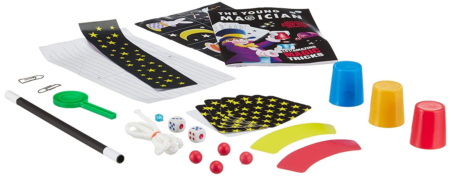 The Young Magician - 101 Amazing Magic Tricks for Kids