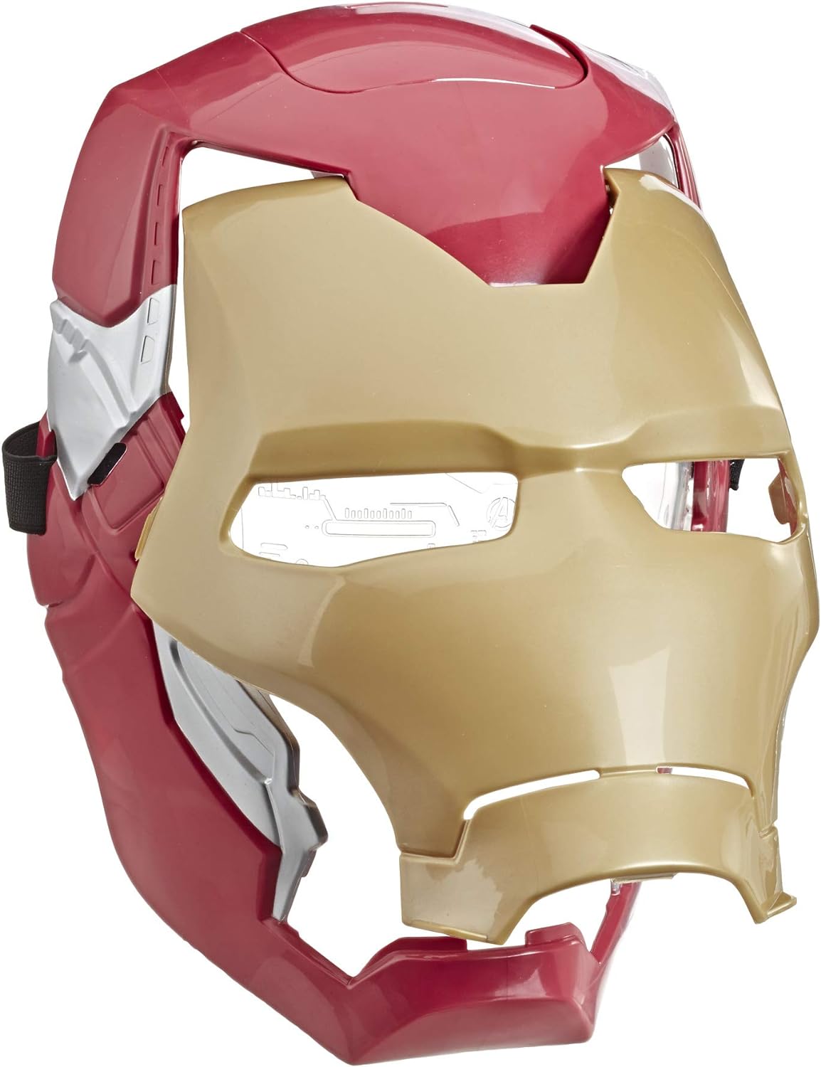 Marvel Iron Man Flip Mask with Light Effects for Costume and Role-Play