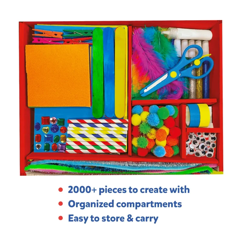 Skillmatics Ultimate Art & Craft Activity Chest | DIY Activity Set