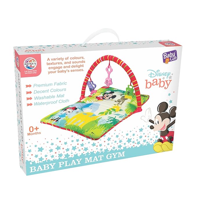 Ratna's Disney Baby Play Gym Mickey Mouse Themed - Multicolor