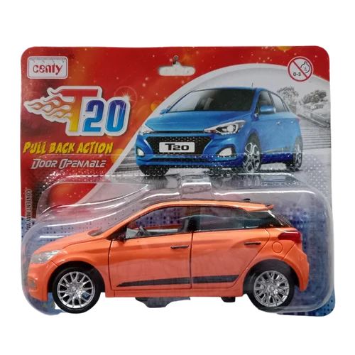 Centy Toys T20 Car Model - Multicolor - Pull Back Action