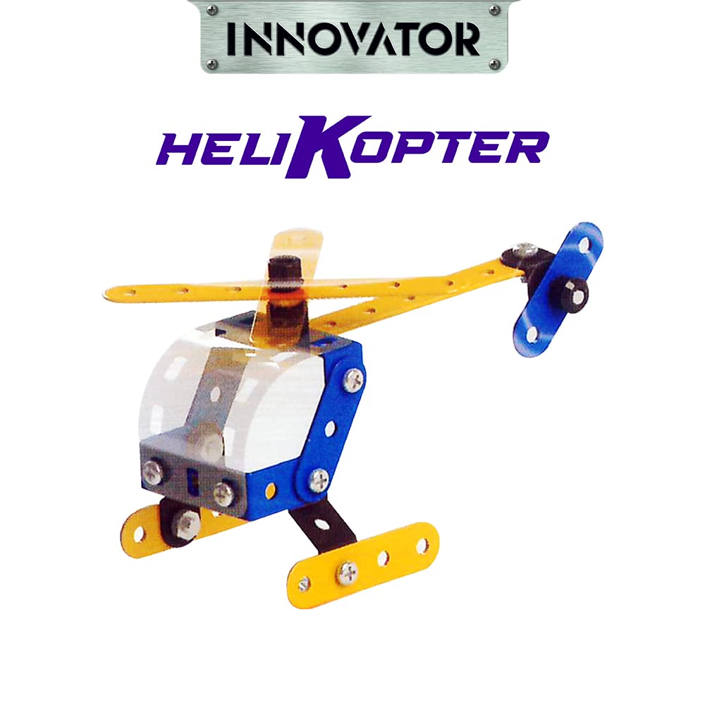 Kipa Gaming Innovator Helicopter Toy Model - Multicolor